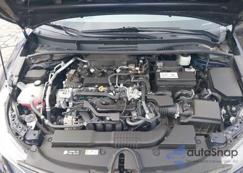 2021 Toyota Corolla Se from USA, damaged, VIN 5YFS4MCE7MP097608